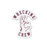Die-Cut Magnets - Maroon